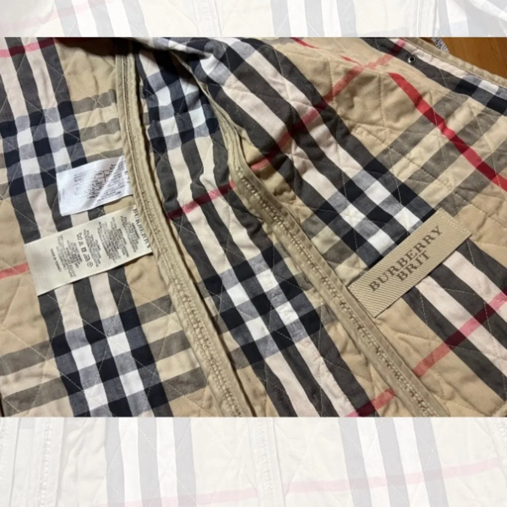 Authentic Burberry Brit Diamond Quilted Jacket - S - Picture 3 of 5
